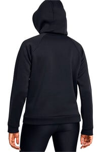 Under Armour sudaderas deportivas mujer UA Armour Fleece Hoodie vista trasera