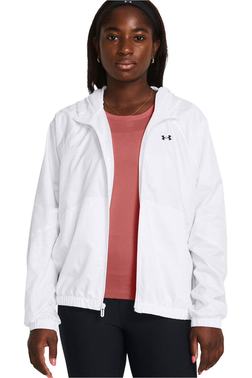 Under Armour sudaderas deportivas mujer UA SPORT WINDBREAKER JKT vista frontal