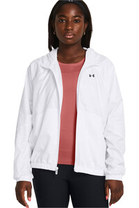 Under Armour sudaderas deportivas mujer UA SPORT WINDBREAKER JKT vista frontal