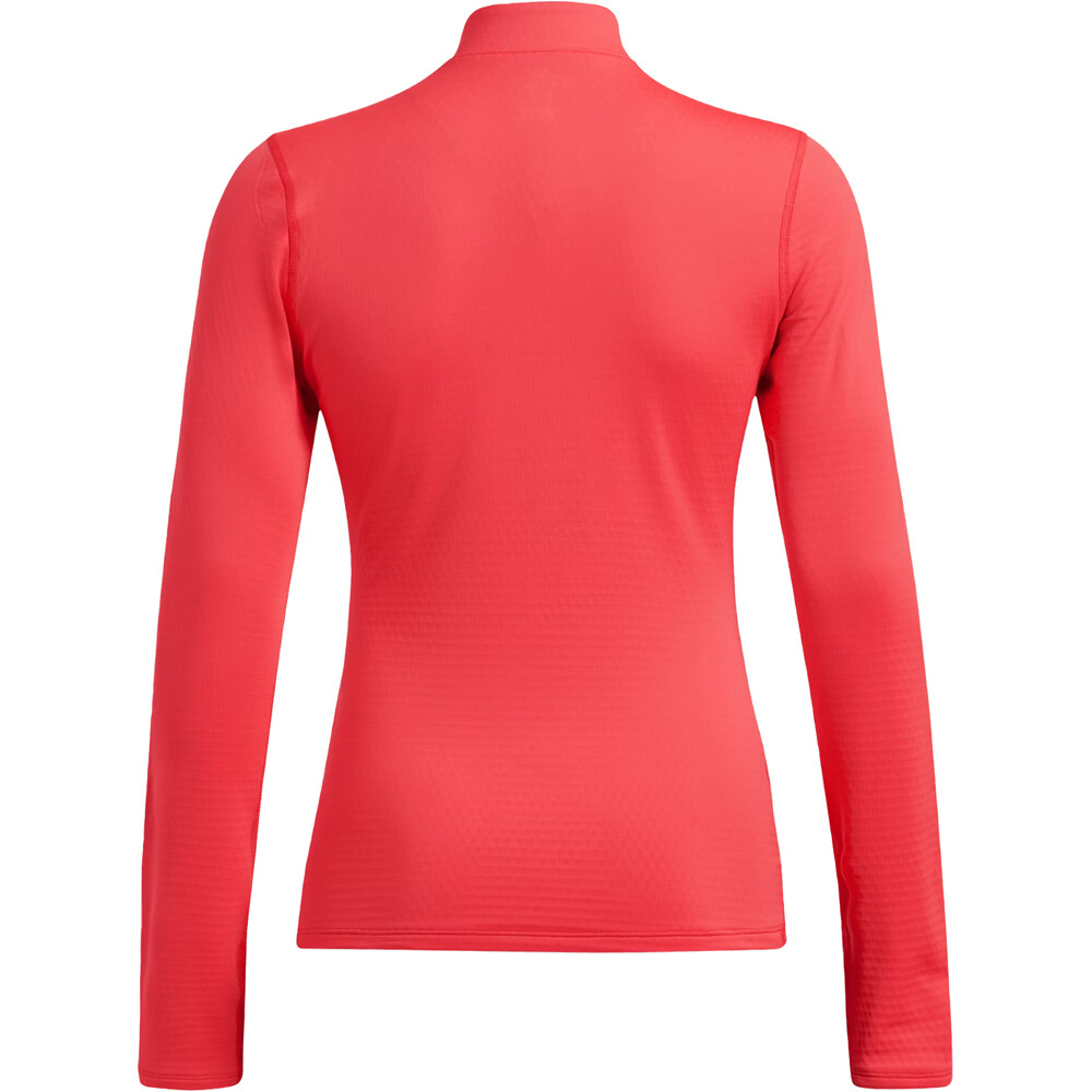 Under Armour sudaderas deportivas mujer Vanish CW 1/2 Zip vista trasera