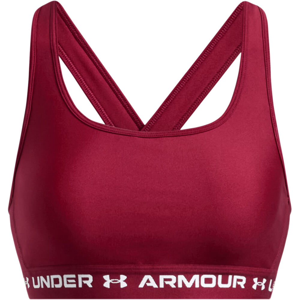 Under Armour sujetadores deportivos Crossback Mid Bra 03