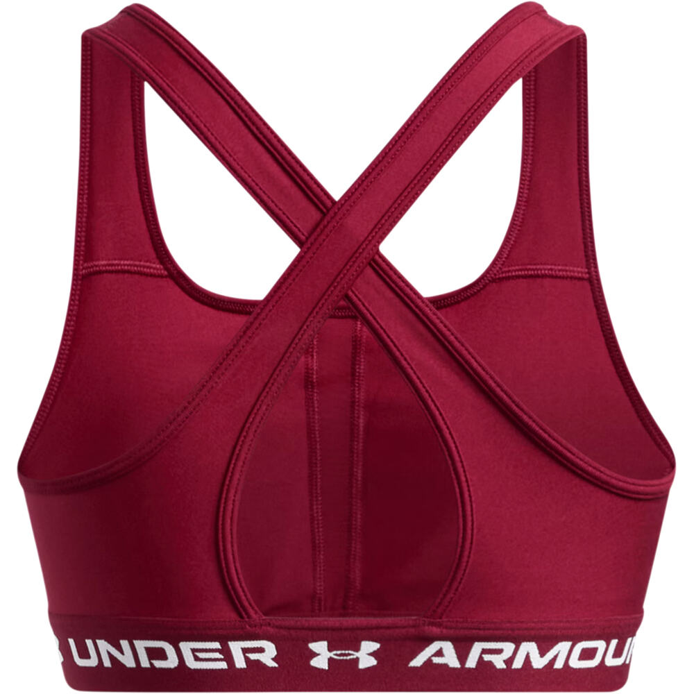 Under Armour sujetadores deportivos Crossback Mid Bra 04