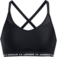 Under Armour sujetadores deportivos UA Crossback Low Bra vista detalle