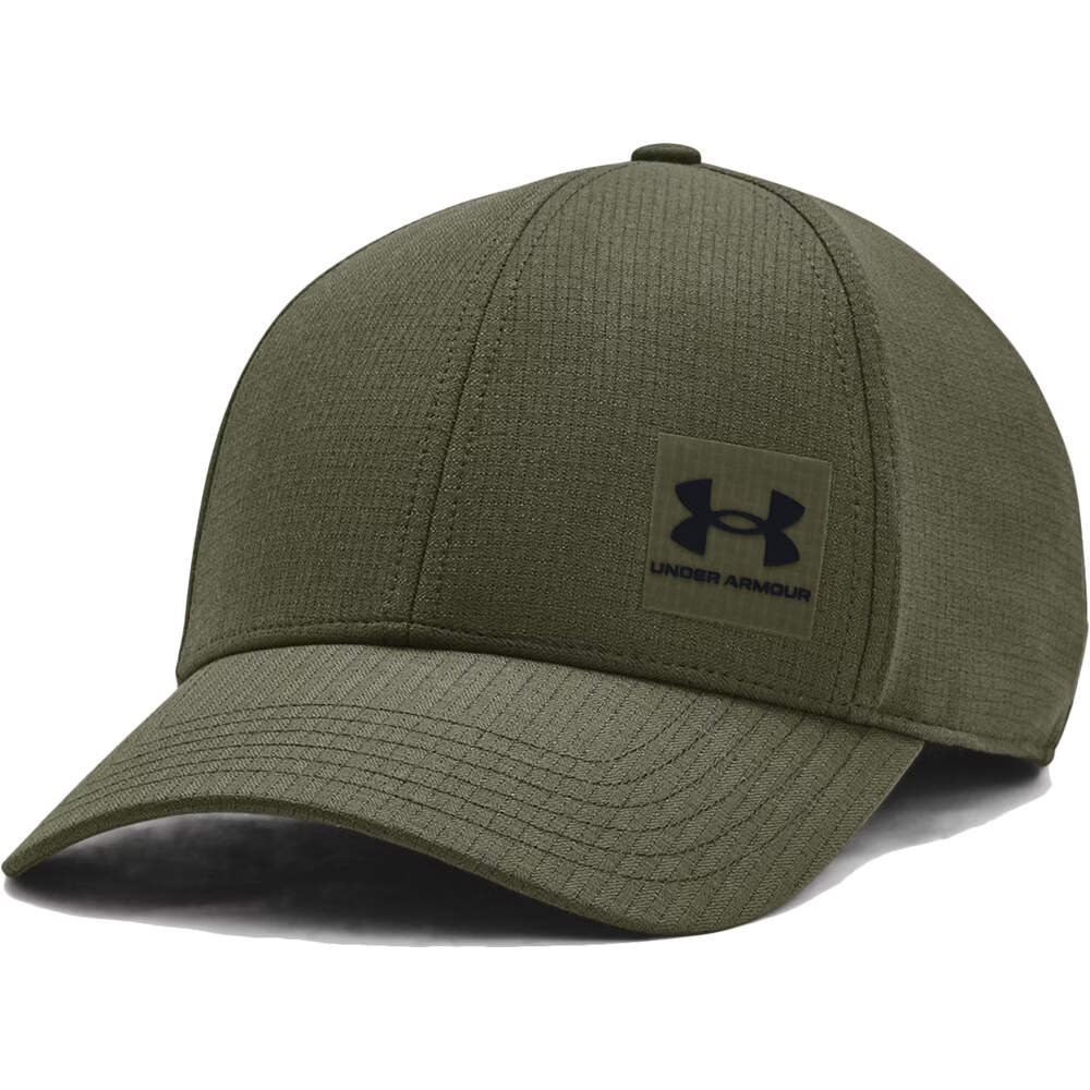 Under Armour visera lona M Iso-chill Armourvent STR vista frontal