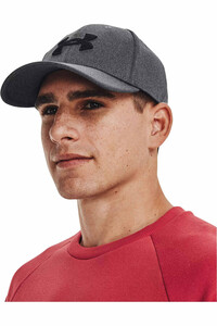 Under Armour visera lona Men's UA Blitzing vista frontal