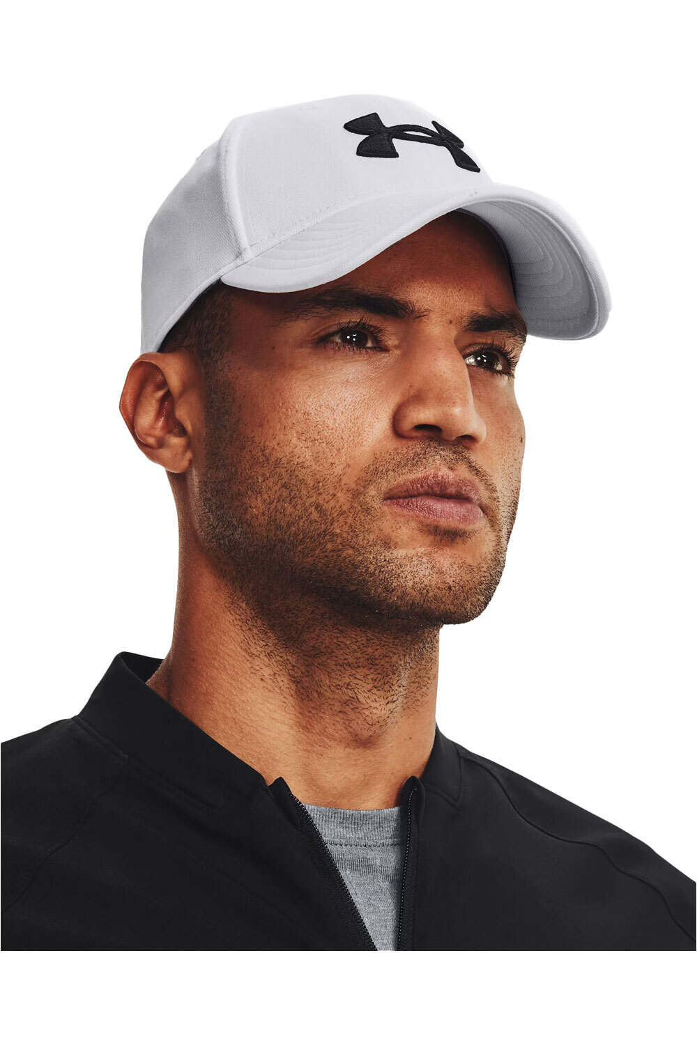 Under Armour visera lona Men's UA Blitzing vista frontal