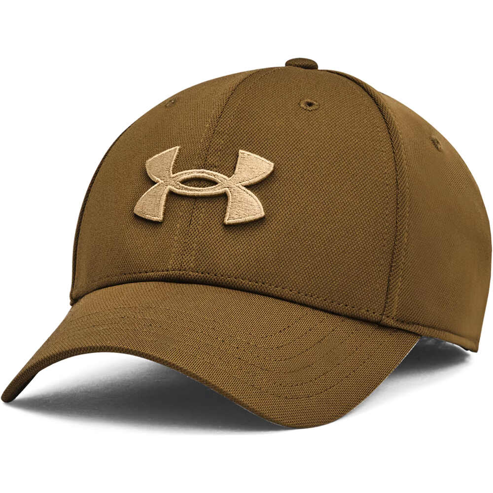 Under Armour visera lona Men's UA Blitzing vista frontal