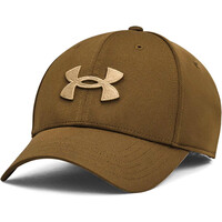 Under Armour visera lona Men's UA Blitzing vista frontal