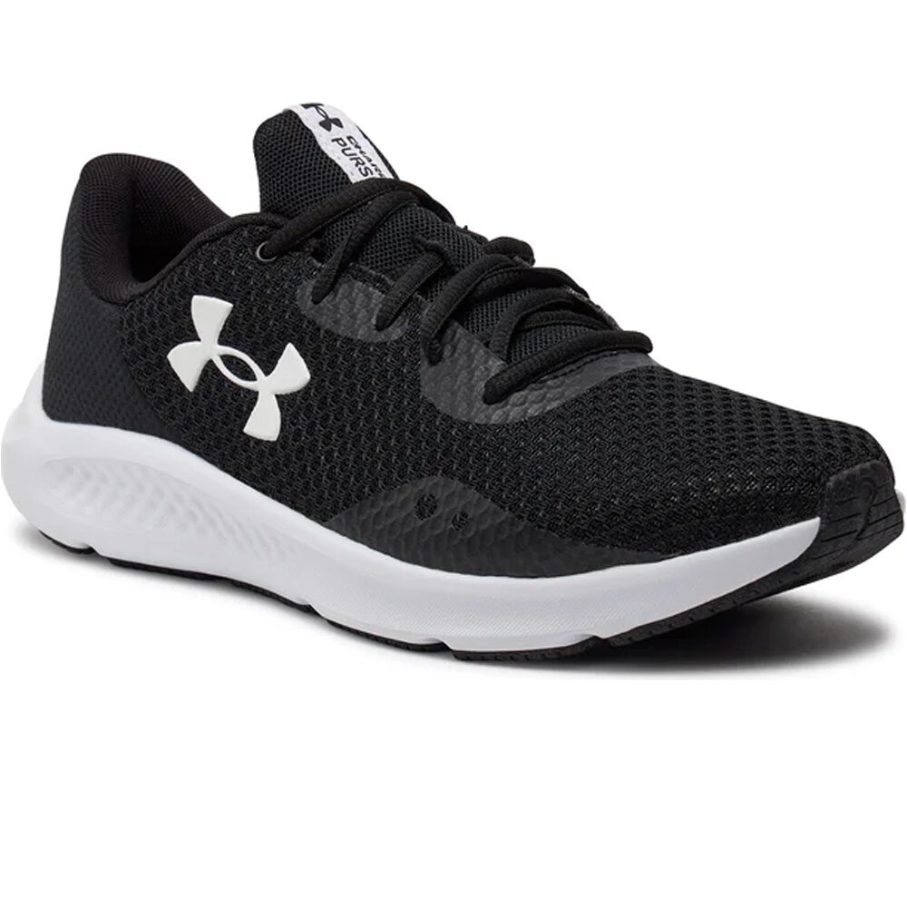 Under Armour zapatilla running hombre UA Charged Pursuit 3 lateral interior