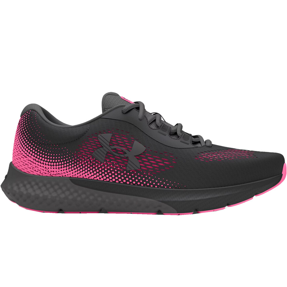 Under Armour zapatilla running mujer UA W Charged Rogue 4 lateral exterior