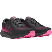 Under Armour zapatilla running mujer UA W Charged Rogue 4 lateral interior