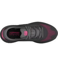 Under Armour zapatilla running mujer UA W Charged Rogue 4 vista superior