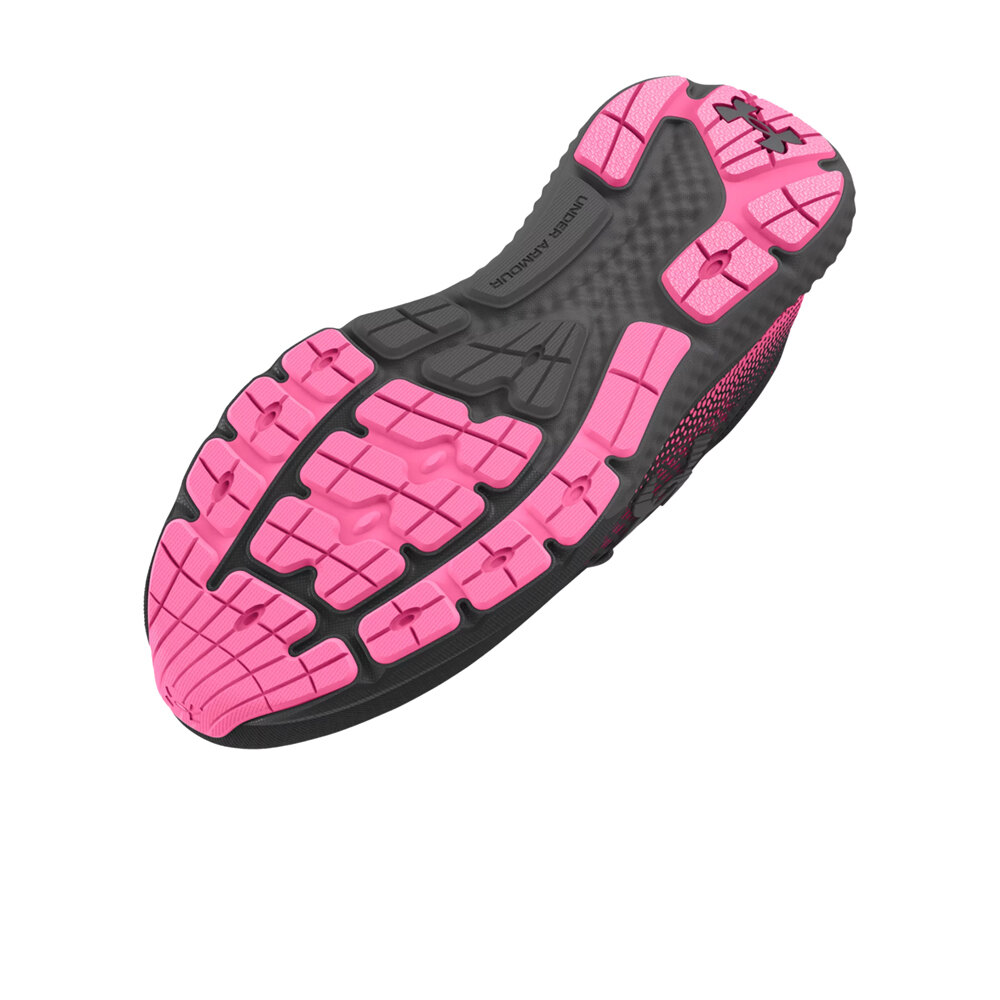 Under Armour zapatilla running mujer UA W Charged Rogue 4 vista trasera