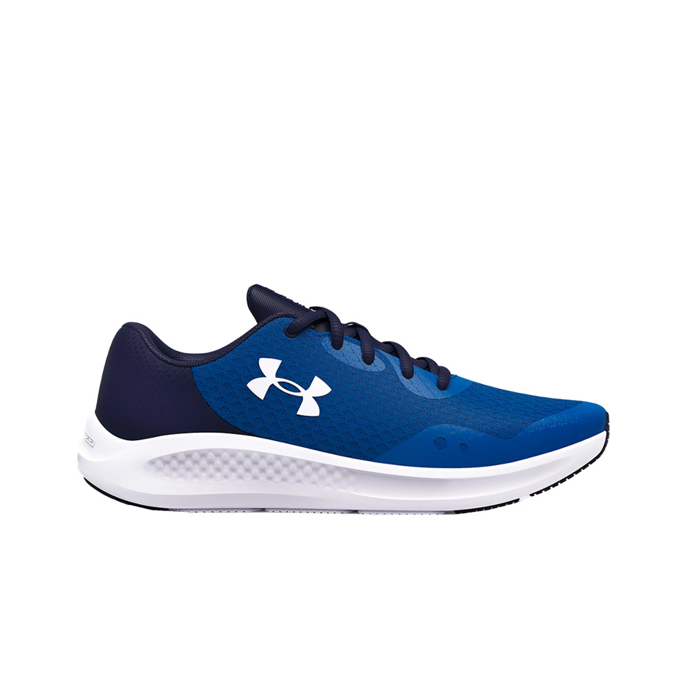 Under Armour zapatilla running niño UA BGS Charged Pursuit 3 vista frontal