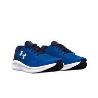 Under Armour zapatilla running niño UA BGS Charged Pursuit 3 vista trasera