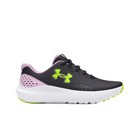 Under Armour zapatilla running niño UA GGS Surge 4 vista frontal