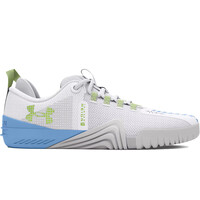 Under Armour zapatillas fitness mujer UA W TRIBASE REIGN 6 BLAZ lateral exterior