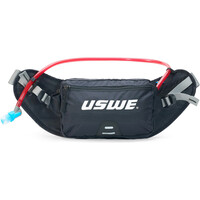 Uswe mochila hidratación ZULO 2L WAIST PACK vista frontal