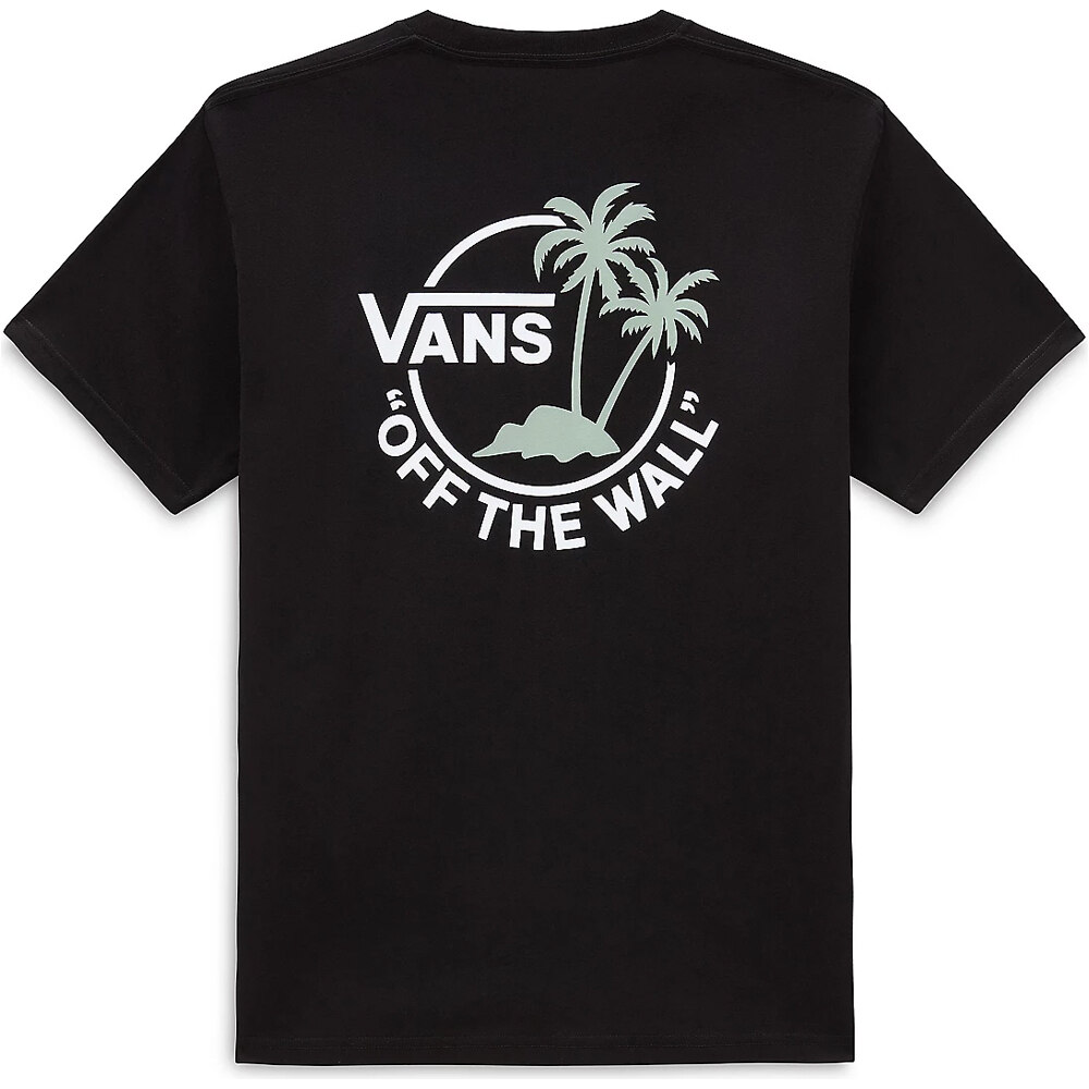 Vans camiseta manga corta hombre CLASSIC MINI DUAL PALM vista trasera