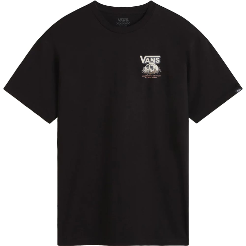 Vans camiseta manga corta hombre Growin On U SS Crew Tee vista frontal