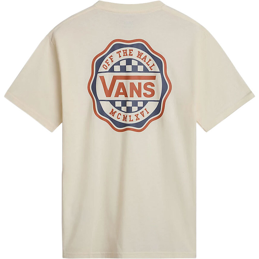 Vans camiseta manga corta hombre Hawl Pass SS Crew Tee vista trasera