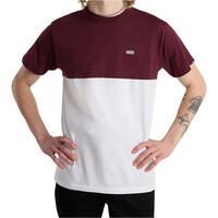 Vans camiseta manga corta hombre _M_MN COLORBLOCK TEE vista frontal