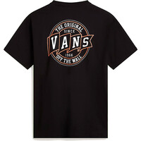 Vans camiseta manga corta hombre OG Pennant SS Crew Tee vista trasera