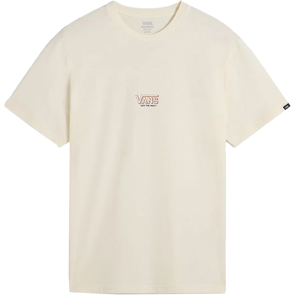 Vans camiseta manga corta hombre Vanstander SS Crew Tee vista frontal