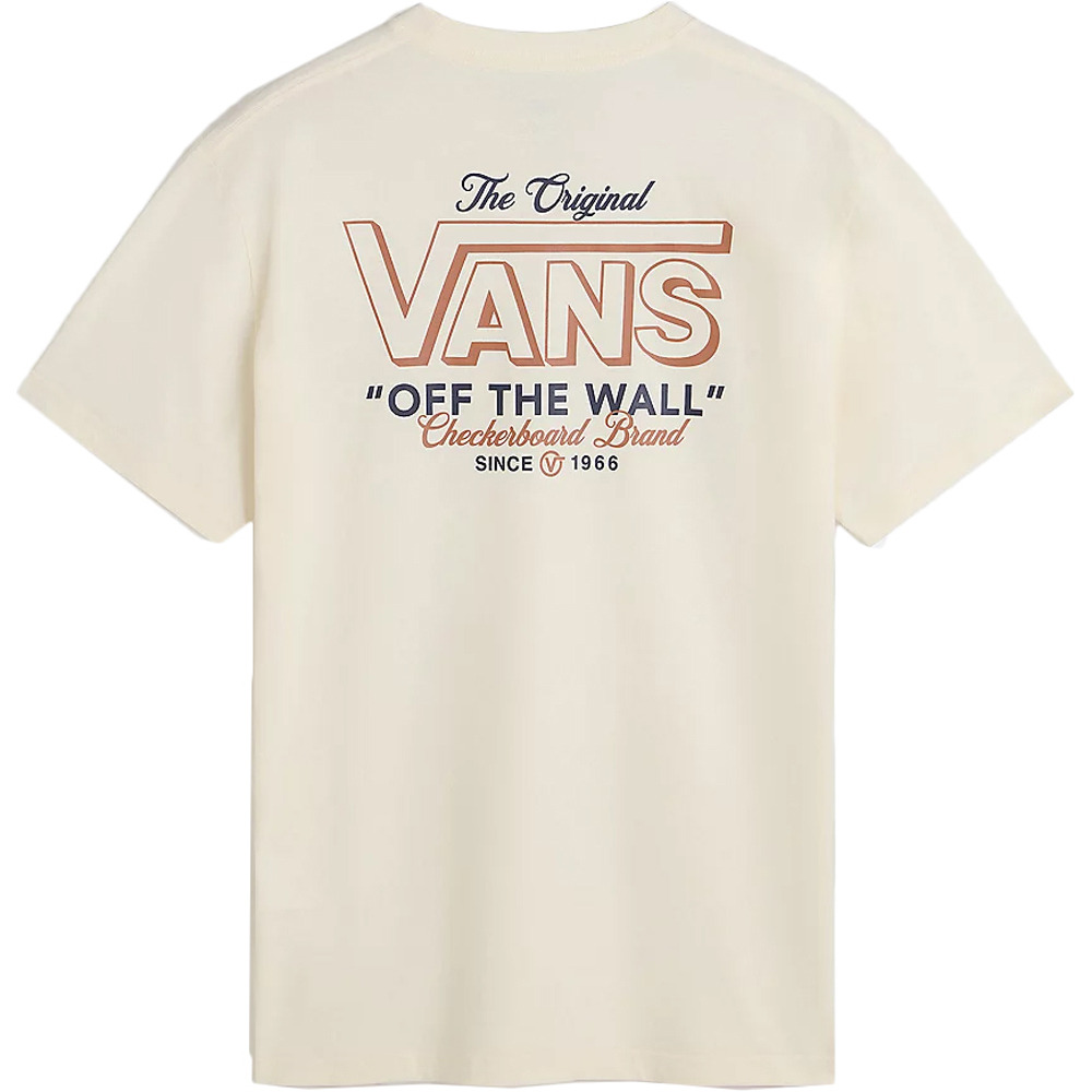 Vans camiseta manga corta hombre Vanstander SS Crew Tee vista trasera