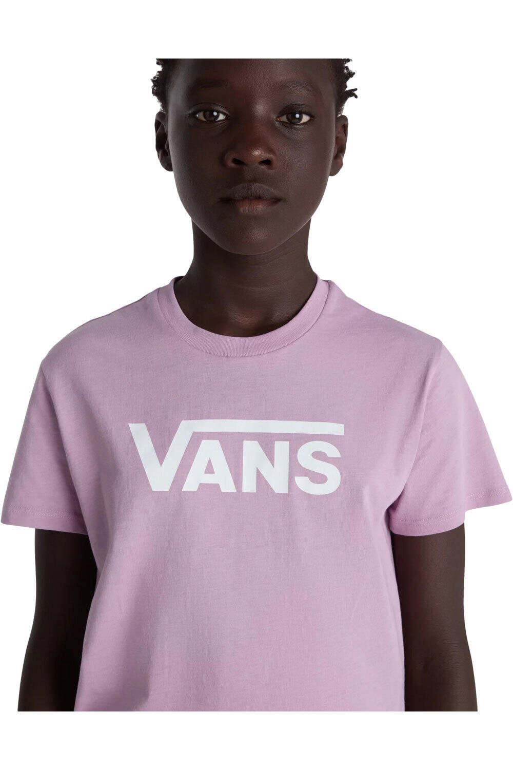 Vans camiseta manga corta niña GR FLYING V CREW GIRLS vista detalle