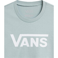 Vans camiseta manga corta niña GR FLYING V CREW GIRLS vista detalle