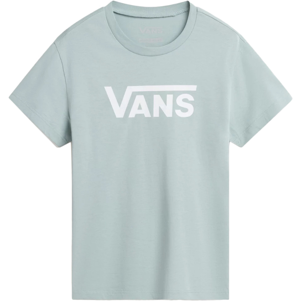 Vans camiseta manga corta niña GR FLYING V CREW GIRLS vista frontal