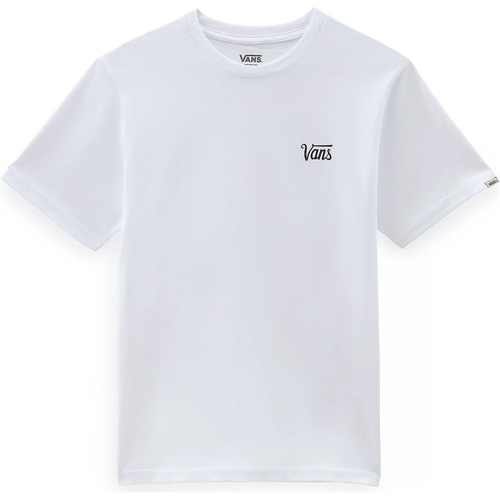 Vans camiseta manga corta niño Mini Script-B vista frontal