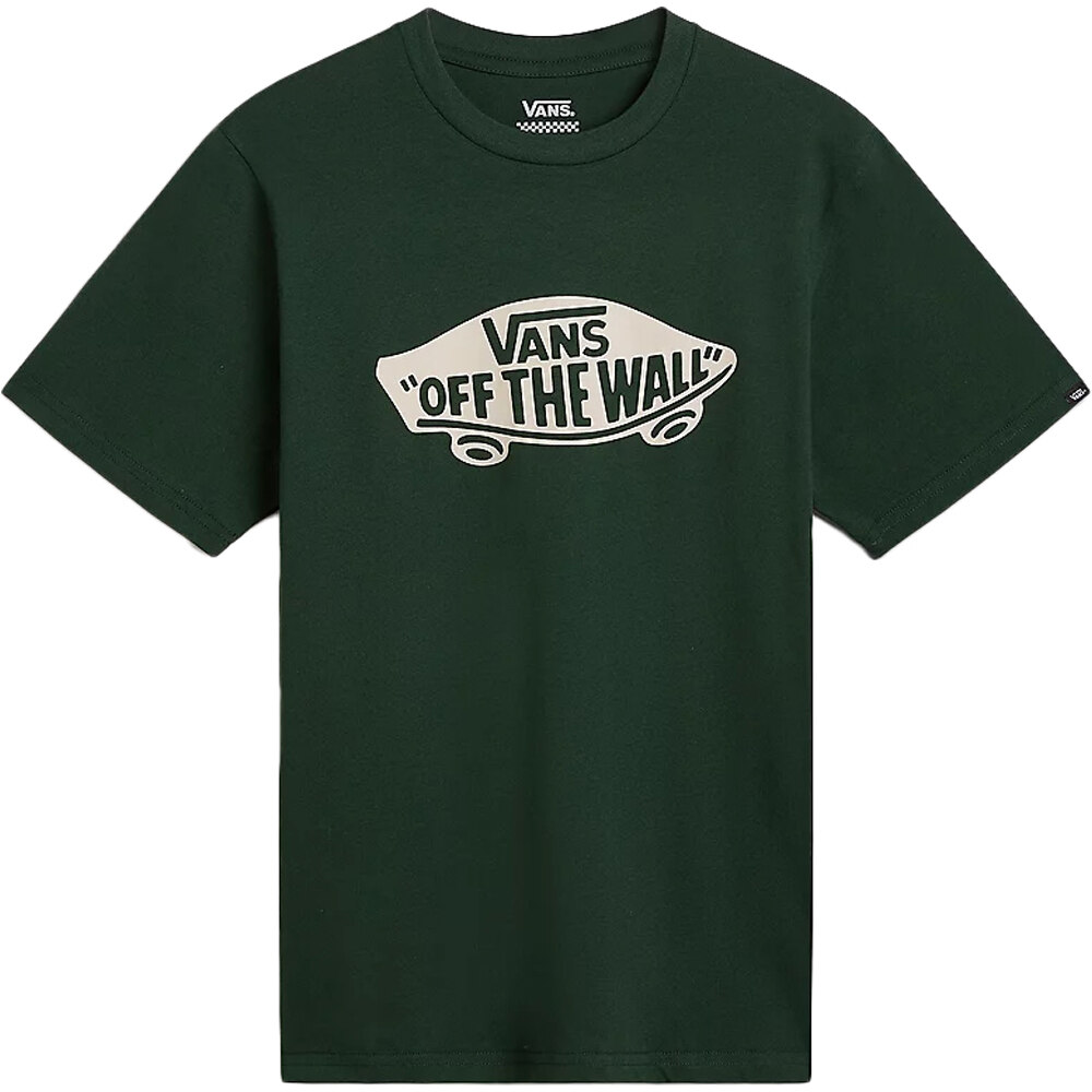 Vans camiseta manga corta niño Off The Wall Board Tee-B vista frontal