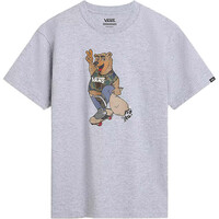 Vans camiseta manga corta niño Peace Oso Tee SS Crew-B vista frontal