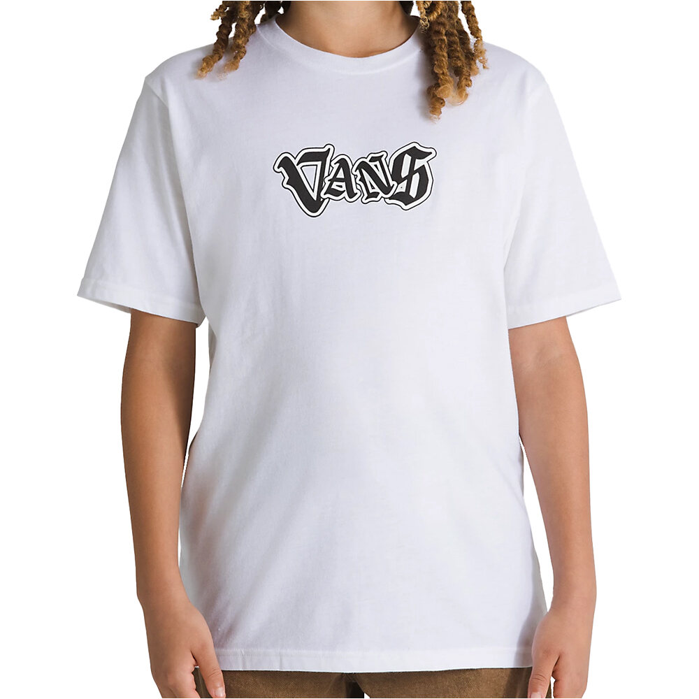 Vans camiseta manga corta niño Shattered vista frontal