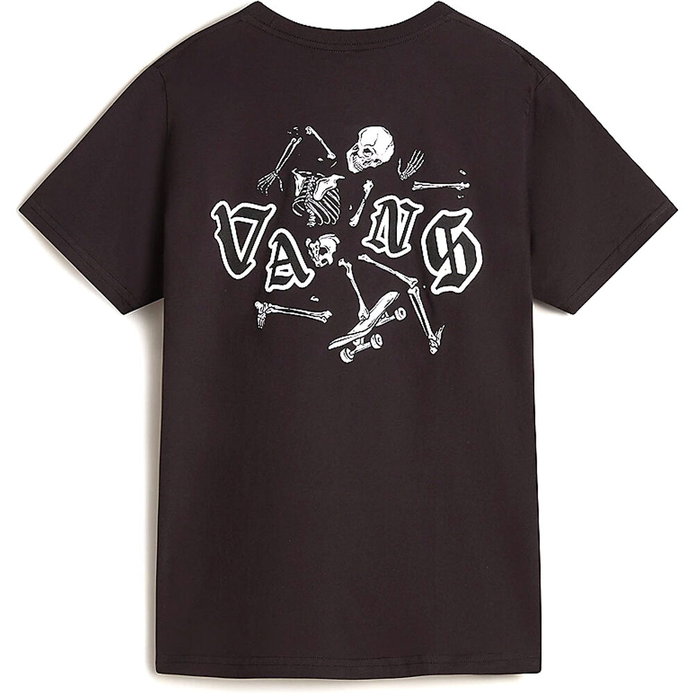 Vans camiseta manga corta niño Shattered vista trasera