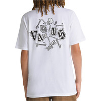 Vans camiseta manga corta niño Shattered vista trasera