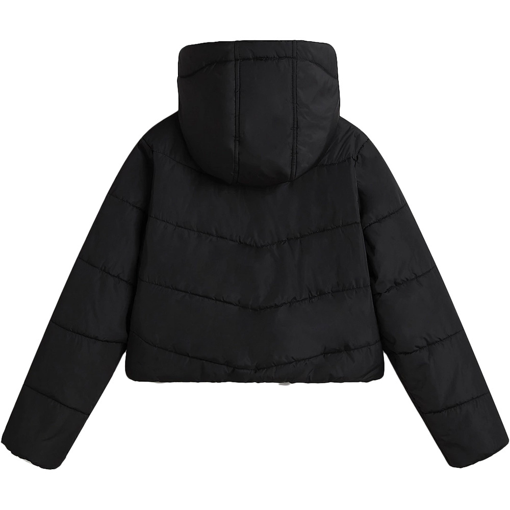 Vans chaquetas mujer FOUNDRY CROP PUFF HOOD MTE 04