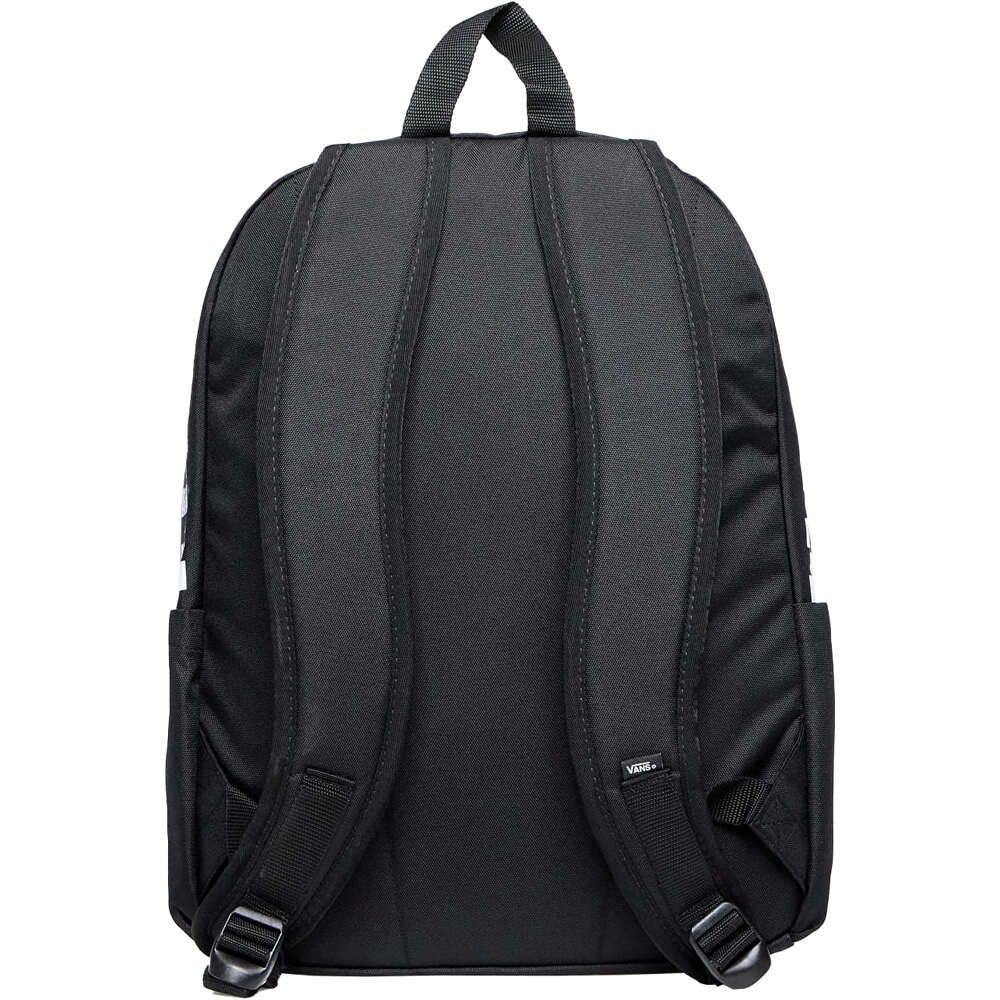 Vans mochila deporte Old Skool Backpack Black/White 01