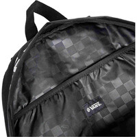 Vans mochila deporte Old Skool Backpack Black/White 04