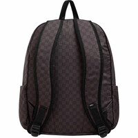 Vans mochila deporte Old Skool Check Backpack Black/Charcoal 01