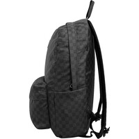 Vans mochila deporte Old Skool Check Backpack Black/Charcoal 03