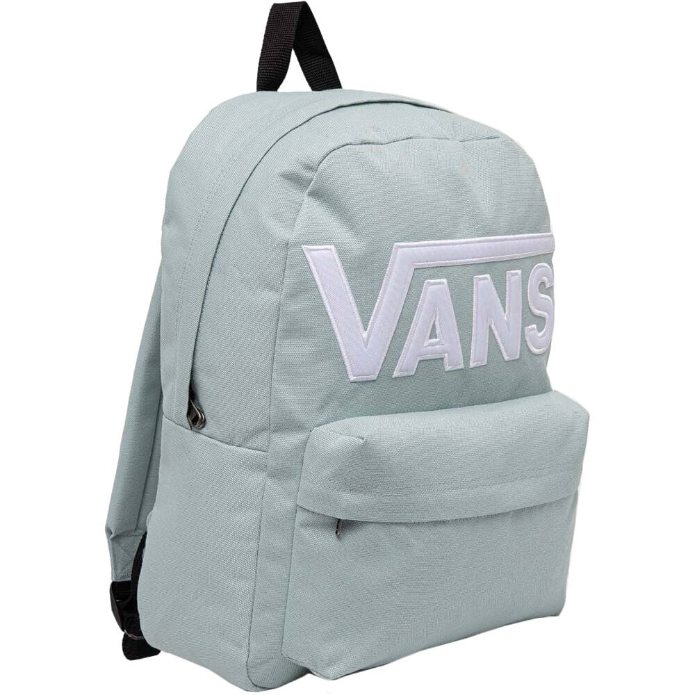 Vans mochila deporte Old Skool Drop V Backpack GRAY MIST 01