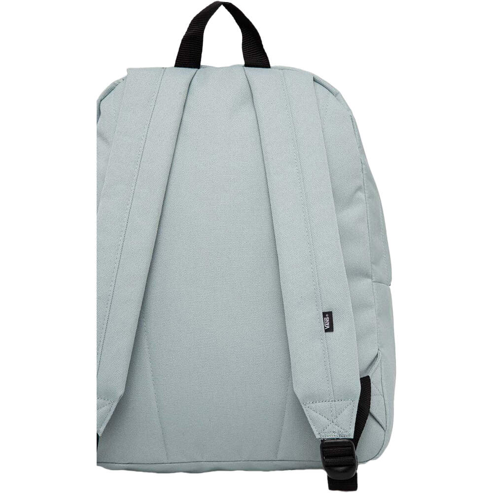 Vans mochila deporte Old Skool Drop V Backpack GRAY MIST 02