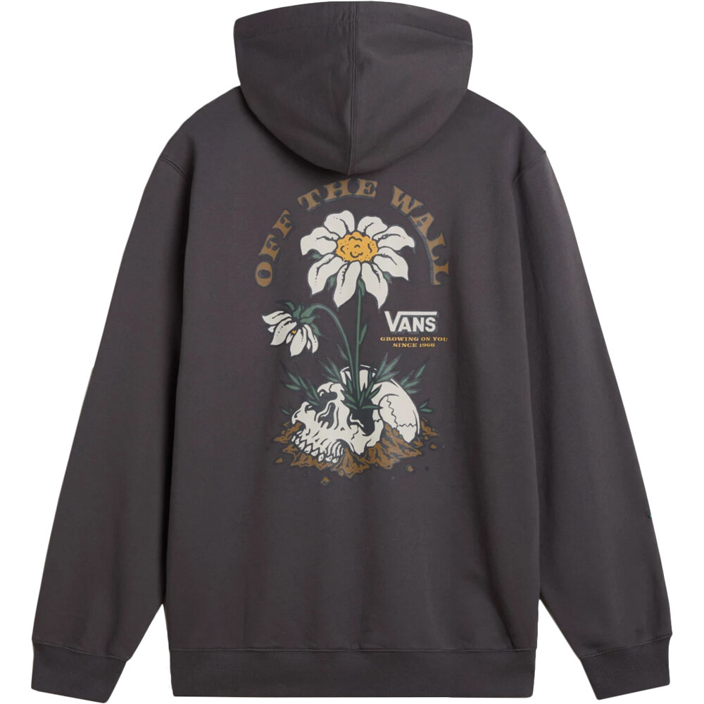 Vans sudadera hombre Growin On U Pullover vista trasera