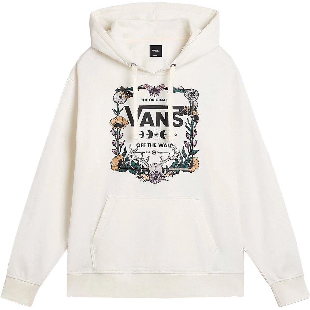 Vans sudadera mujer Antler Floral Pullover Hoodie-B vista frontal