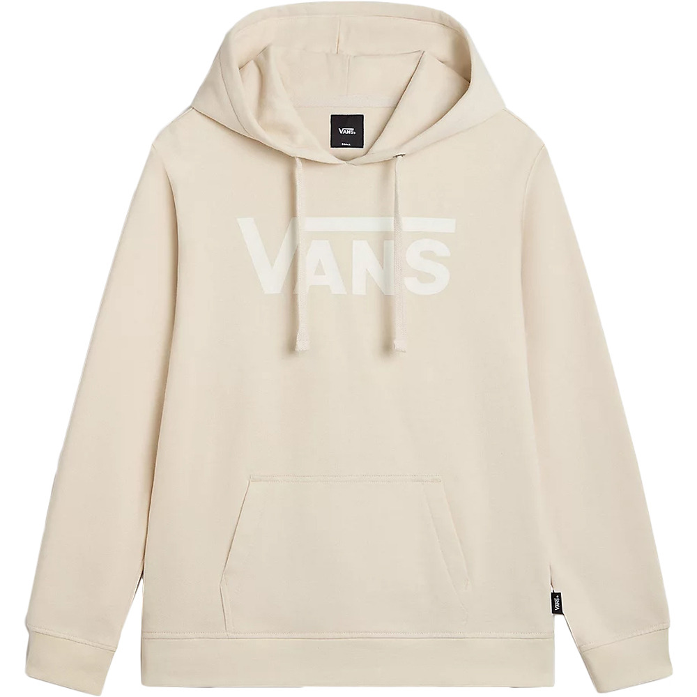 Vans sudadera mujer WM Drop V Logo Hoodie-B vista frontal