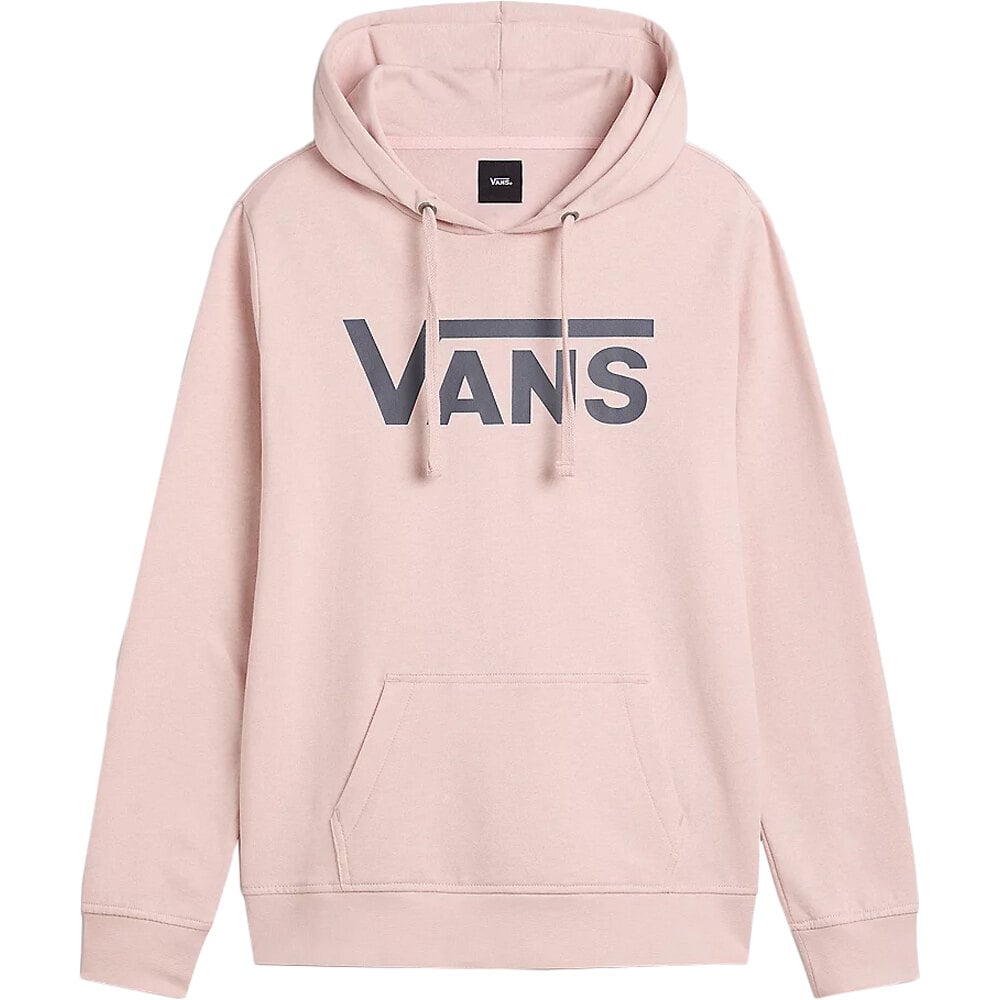 Vans sudadera mujer WM Drop V Logo Hoodie-B vista frontal