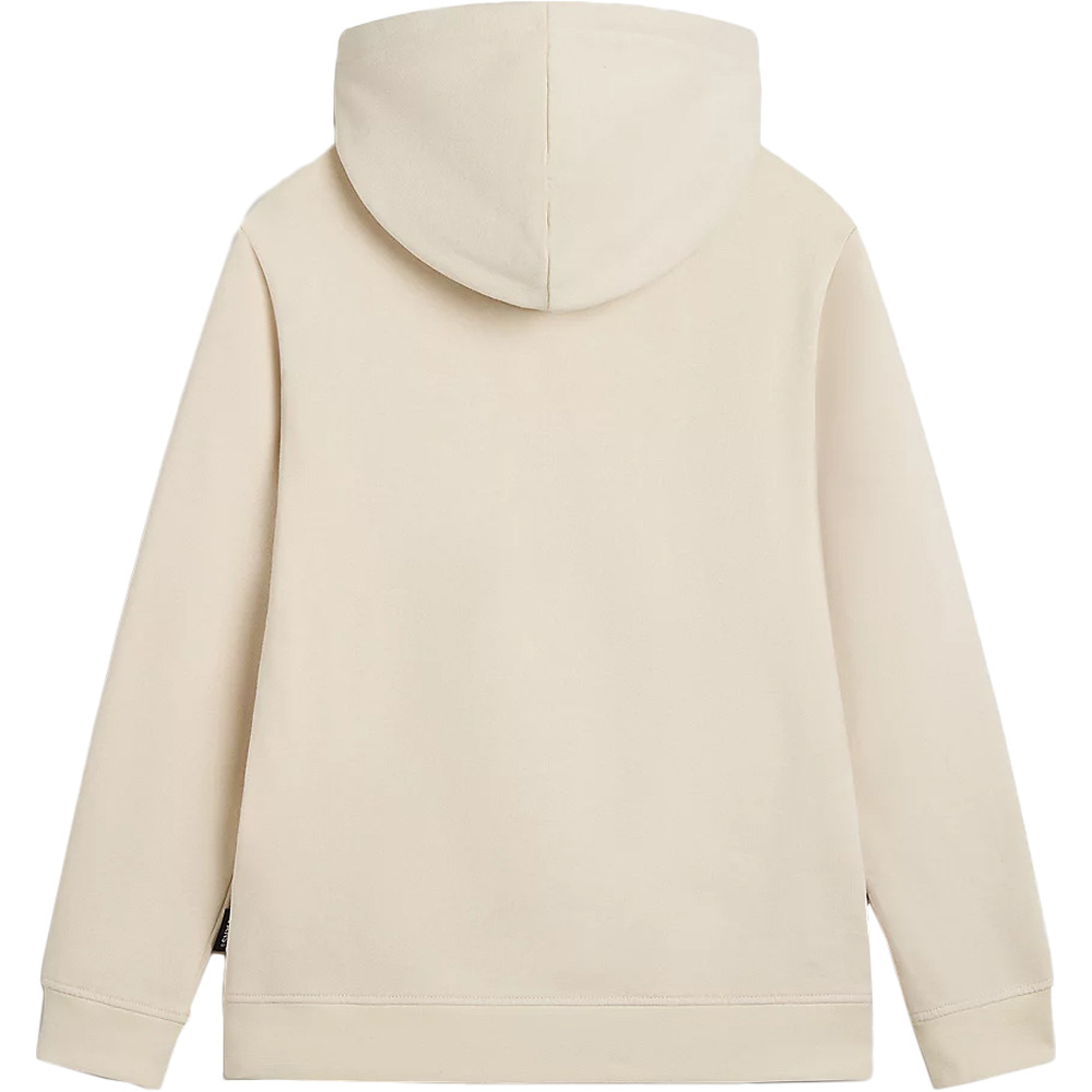 Vans sudadera mujer WM Drop V Logo Hoodie-B vista trasera